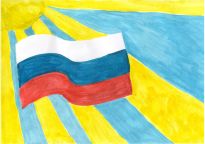 Конкурс рисунков ко Дню России